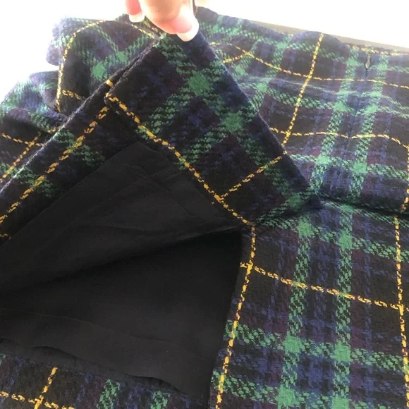 Rena Rowan Wool Skirt Sz 20W - Picture 2 of 5